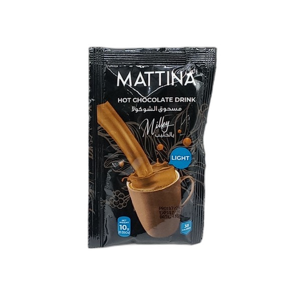 MATTINA HOT CHOCOLATE LIGHT 10G