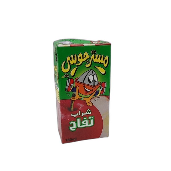 MR JUICY APPLE DRINK 180ML