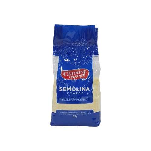 CHTOURA COARSE SEMOLINA 900G