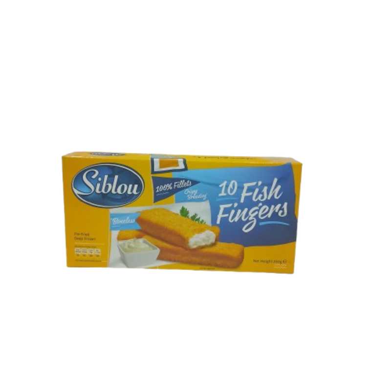 SIBLOU FISH FINGER 250G 10S - 1X20