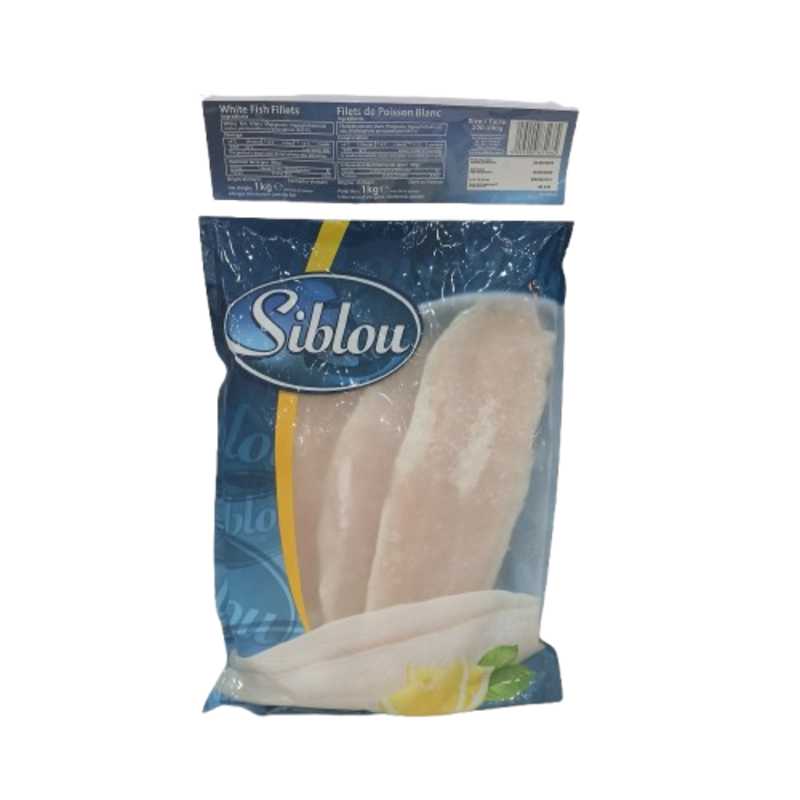 SIBLOU WHITE FISH FILLET 1KG