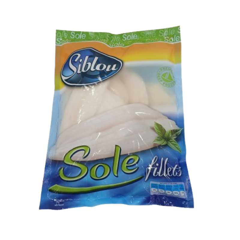 SIBLOU SOLE FILLETS 500G