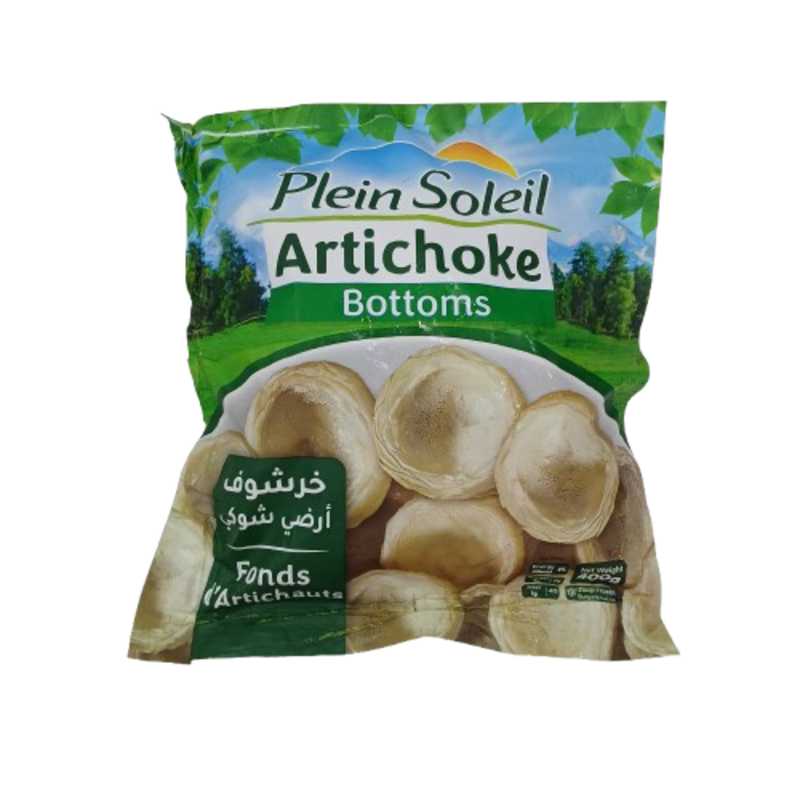 PLEIN SOLEIL FROZEN ARTICHOKE BOTTOMS 400G