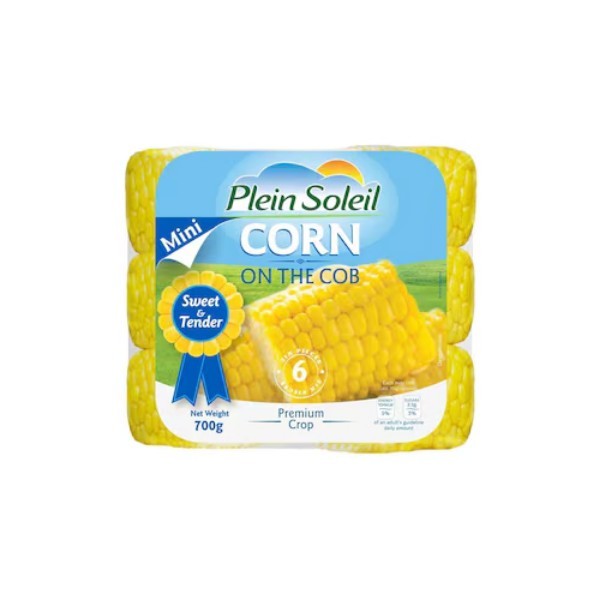 PLEIN SOLEIL SWEET CORN 2.125KG