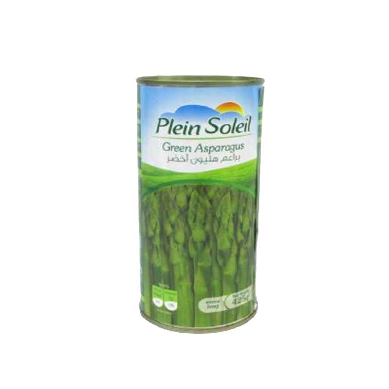 GREEN ASPRAGUS 425G PLEIN SOLEIL