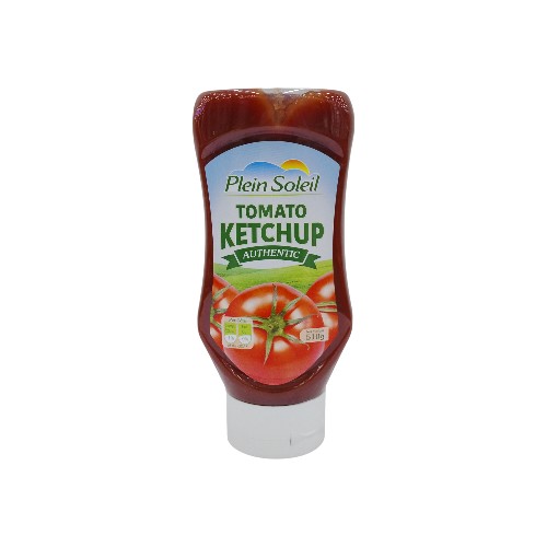 PLEIN SOLEIL KETCHUP SQUEEZE 510G