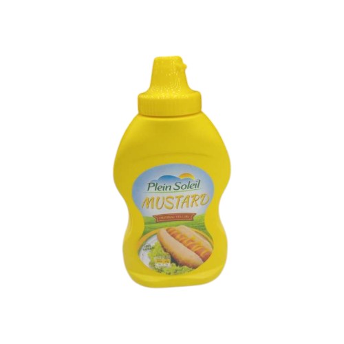 PLEIN SOLEIL AMERICAN MUSTARD 255G