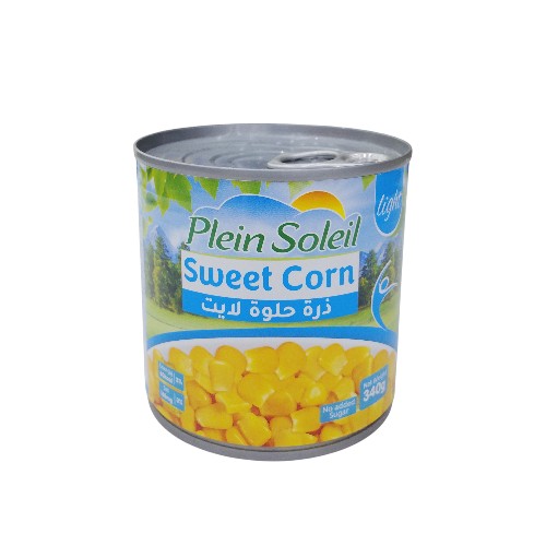 PLEIN SOLEIL SWEET CORN 340G