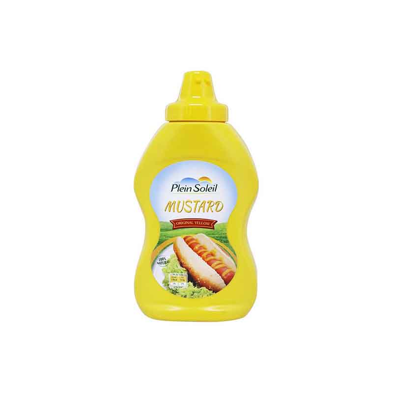 PLEIN SOLEIL MUSTARD AMERICAN SQUEEZE 397G