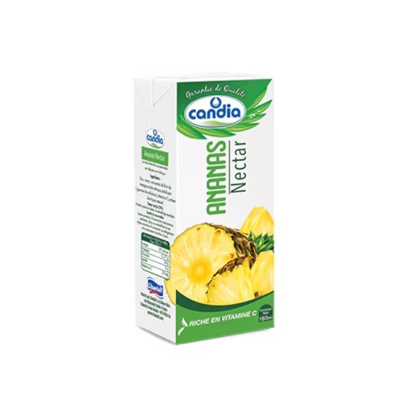 CANDIA JUICE PINEAPPLE 180ML