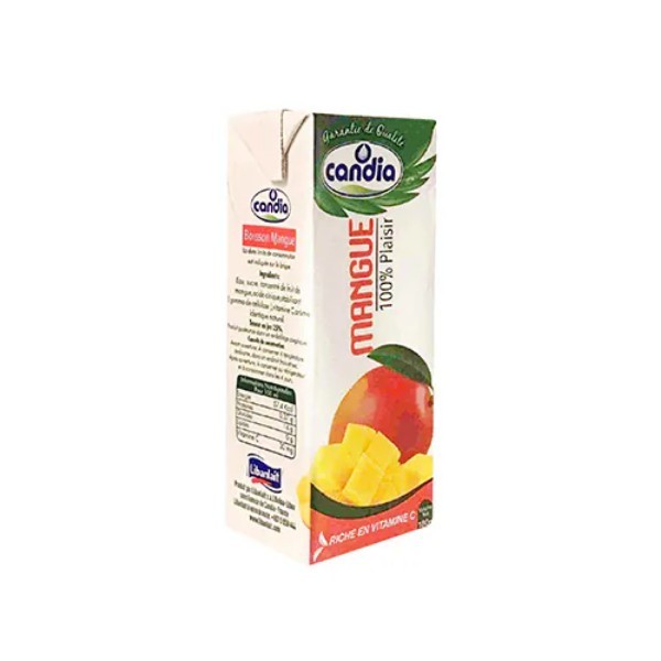 CANDIA JUICE MANGO 180ML