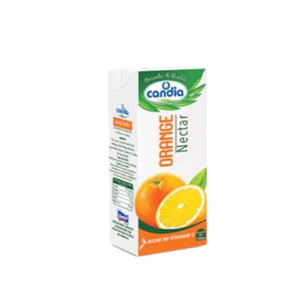 CANDIA JUICE ORANGE 180ML