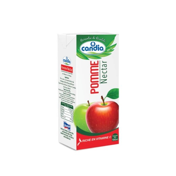 CANDIA JUICE APPLE 180ML