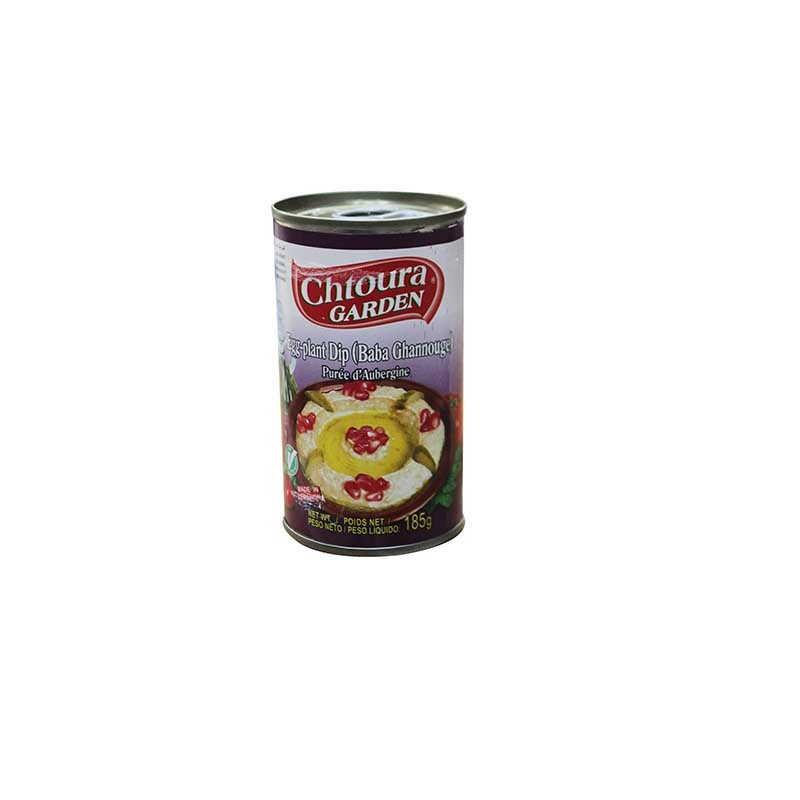 CHTOURA GARDEN EGG PLANT DIP 185G