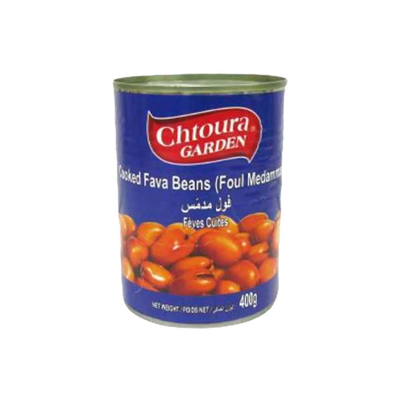 CHTOURA FAVA BEANS IN BRINE 400G