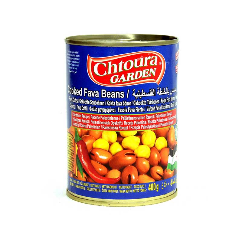 CHTOURA FAVA BEANS PALESTINIAN 400G