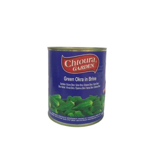 CHTOURA GARDEN GREEN OKRA IN BRINE 840G