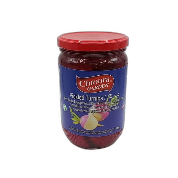 CHTOURA PICKLES TURNIP 600G