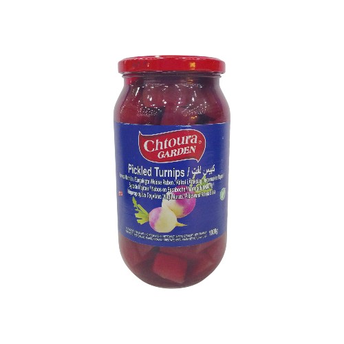 CHTOURA GARDEN PICKLES TURNIP 1KG