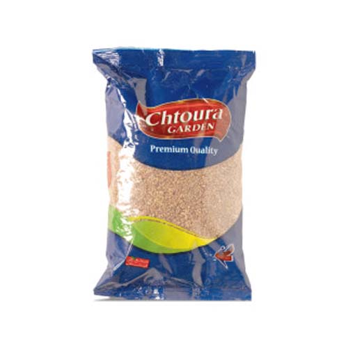 CHTOURA COARSE BRUN BOURGOUL 900G