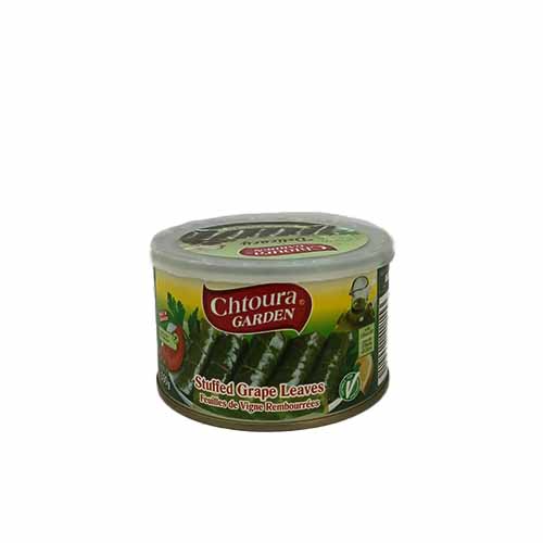 CHTOURA STUFFED GRAPE LEAVES OLIVE OIL 350G