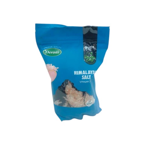 DERONI HIMALAYAN SALT COARSE 1KG