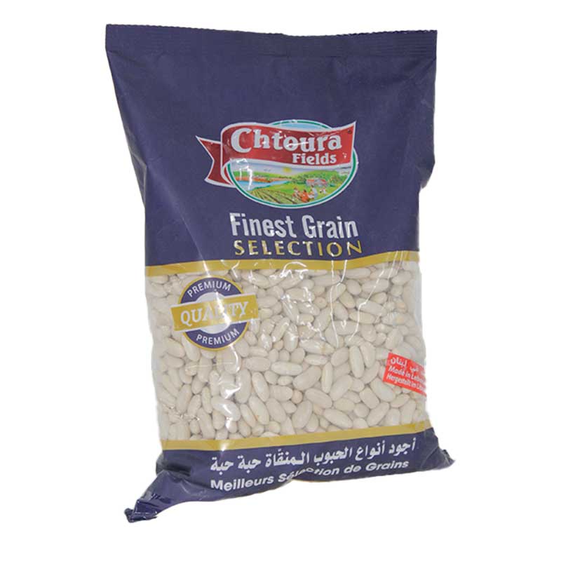 CHTOURA KIDNEY BEANS WHITE 900G