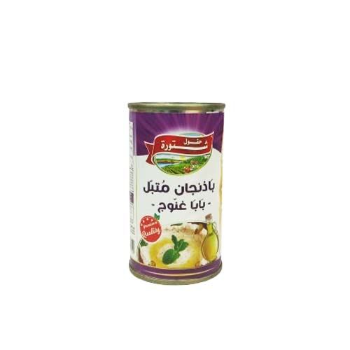 CHTOURA FIELDS EGG PLANT DIP 185G