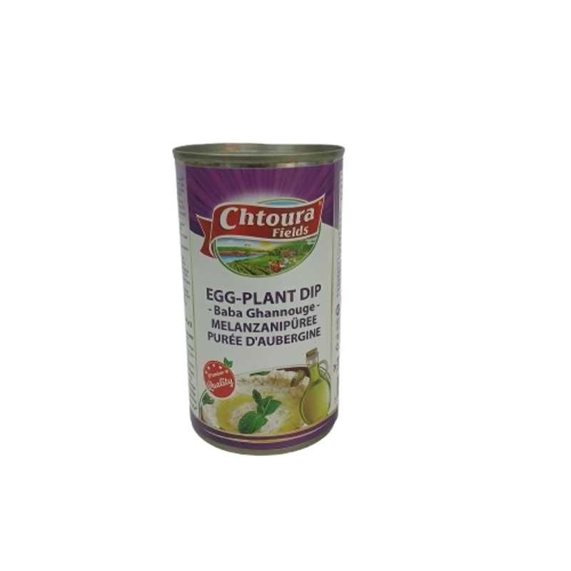 CHTOURA FIELDS EGG PLANT DIP 400G