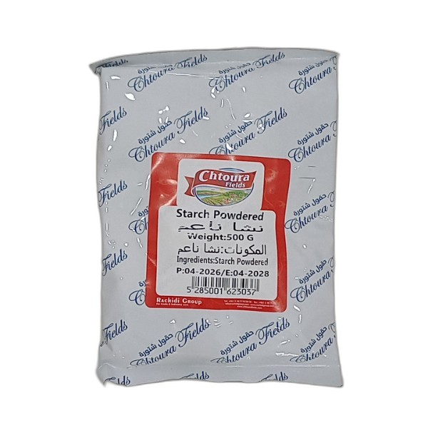 CHTOURA STARCH POWDER 500G