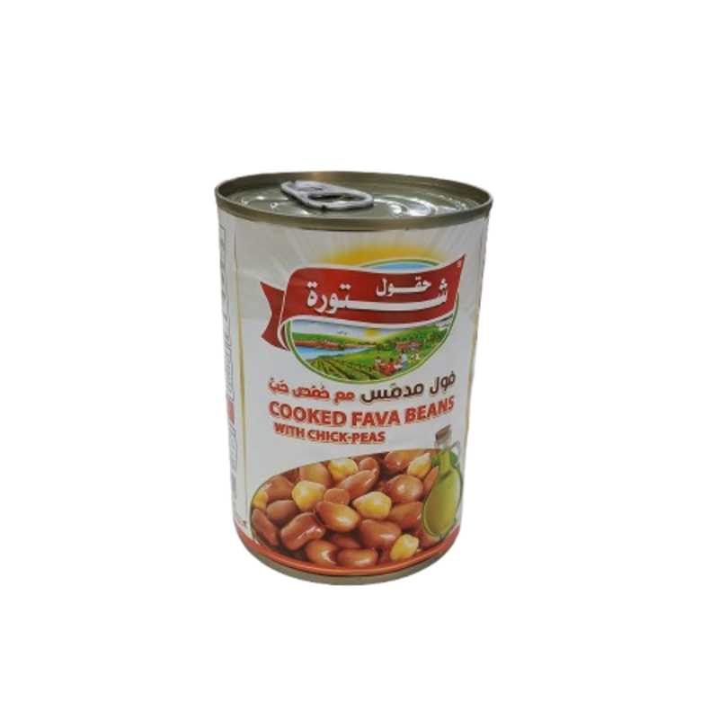 CHTOURA FIELD FAVA CHICK PEAS 400G