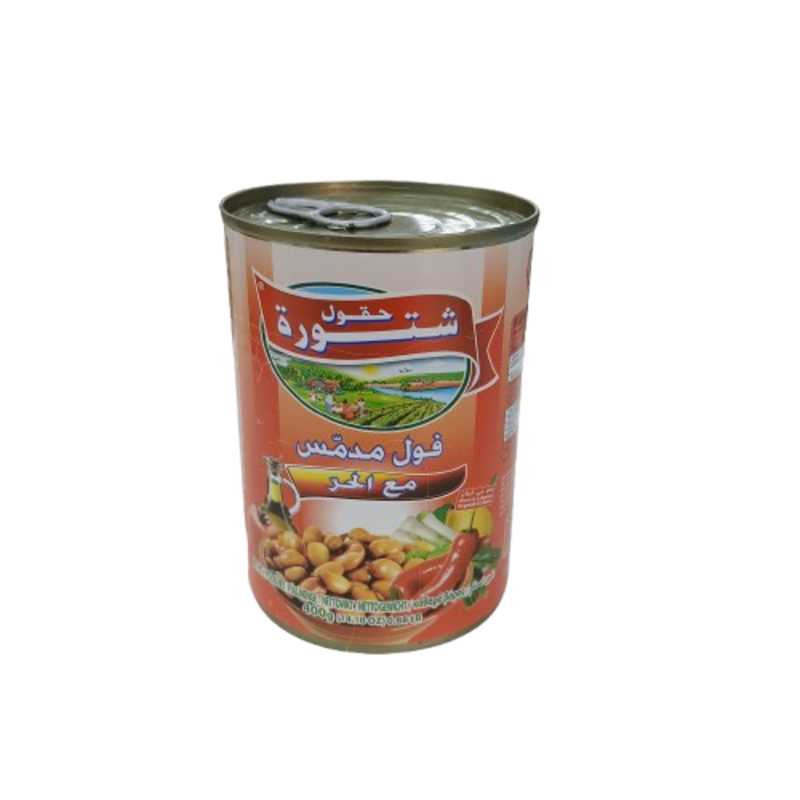 FIELDS FOUL 400G W CHILLI CHTOURA