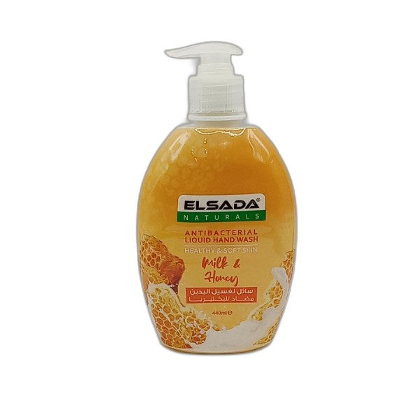 ELSADA HAND WASH MILK-HONEY 400ML