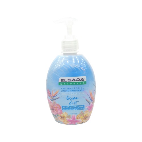 ELSADA HAND WASH OCEAN ZEST 400ML