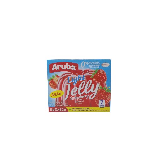 ARUBA STRAWBERRY LIGHT JELLO 12G