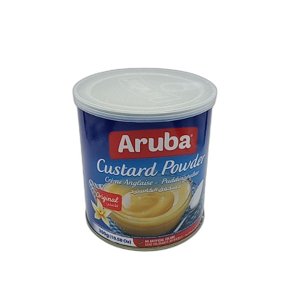 ARUBA CUSTARD VANILLA TIN 300G