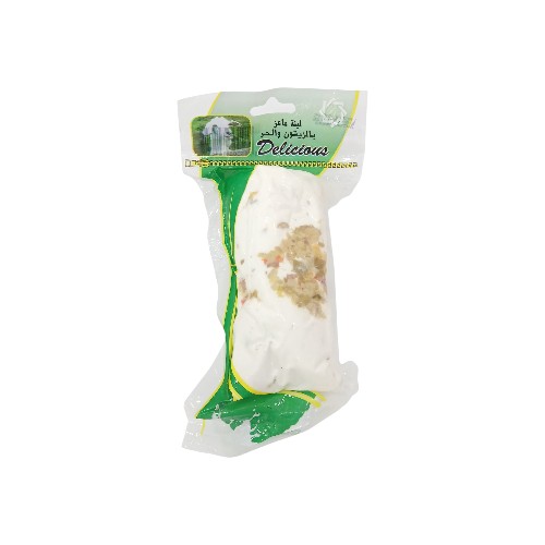 JABER SPICY OLIVE GOAT CHEESE 250G