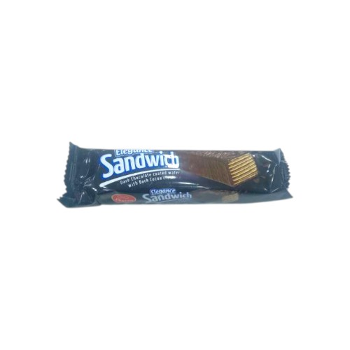 ELEGANCE SANDWISH 50G DARK BISCUIT