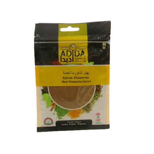 MEAT SHAWARMA SPICES 50G ADIDA