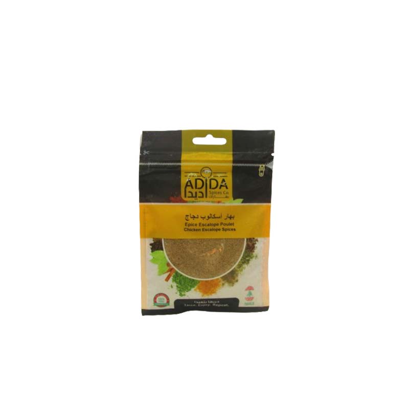 CHICKEN ESCALOPE SPICES 50G ADIDA