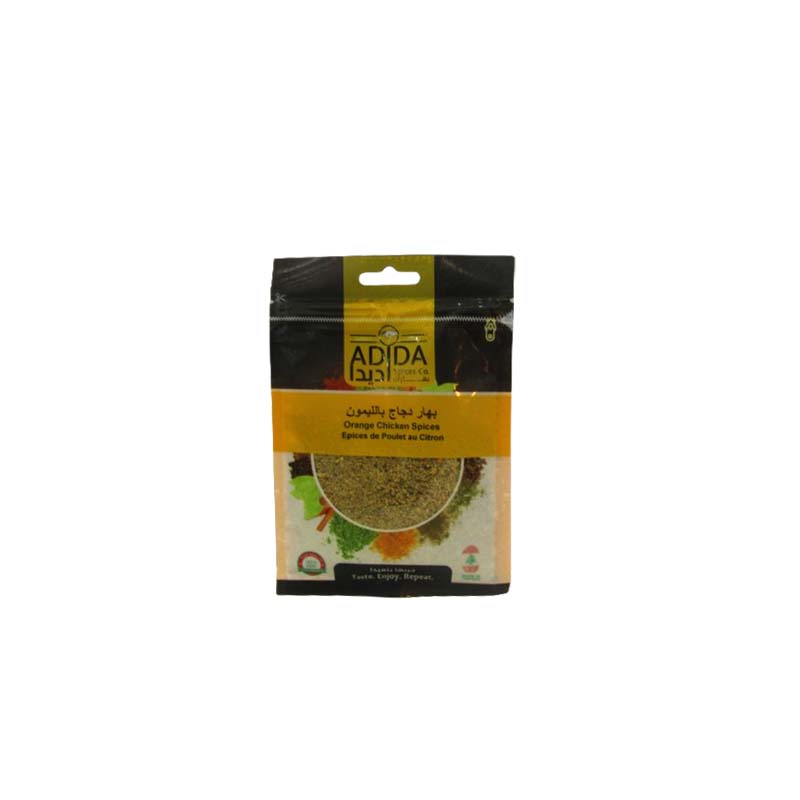 ORANGE CHICKEN SPICES 50G ADIDA