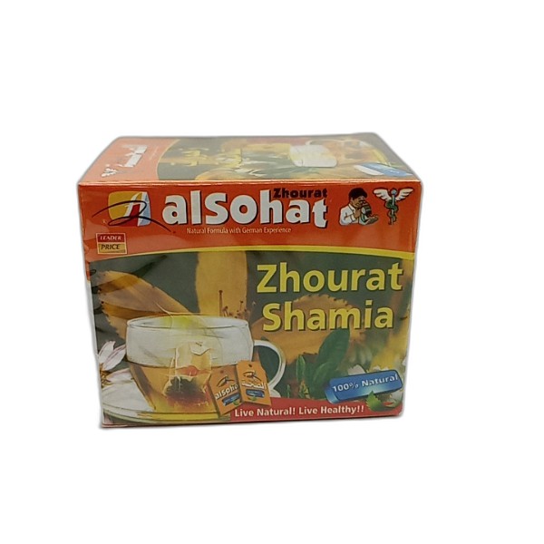 ALSOHAT SOHAT TISANE DAMASCUS TEA