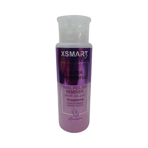 XSMART LAVENDER NAIL REMOVER 250ML