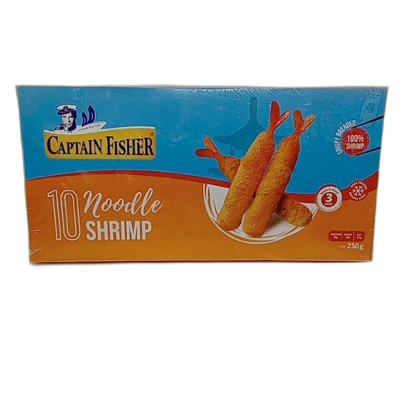 CAPTAIN FISHER RAW SHRIMP NOODLES 250G