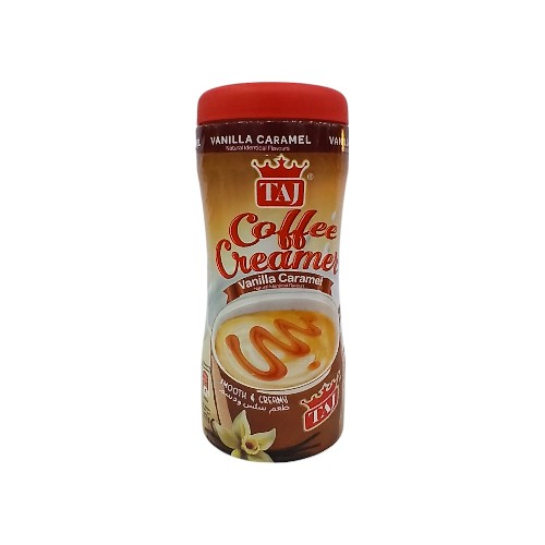 TAJ NON-DAIRY CREAMER CARAMEL 425G