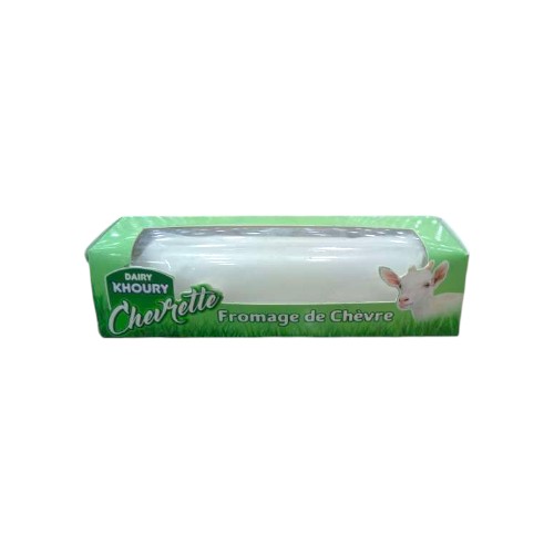 KHOURY PLAIN GOAT CHEESE 125G