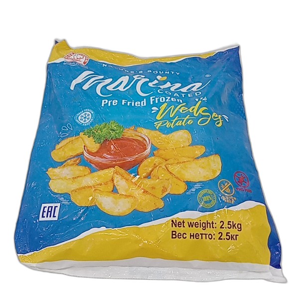 MARINA POTATO WEDGES 2.5KG