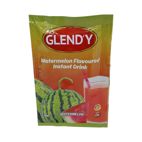 GLENDY WATERMELON DRINK POWDER 10G