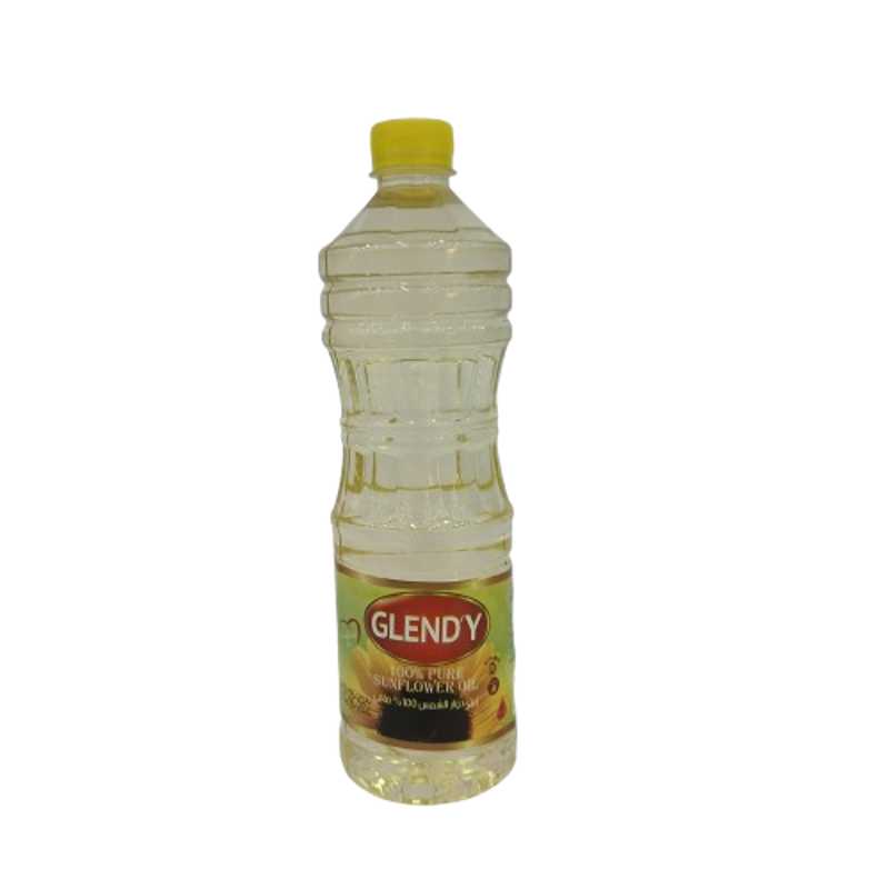 GLENDY SUNFLOWER OIL 900ML