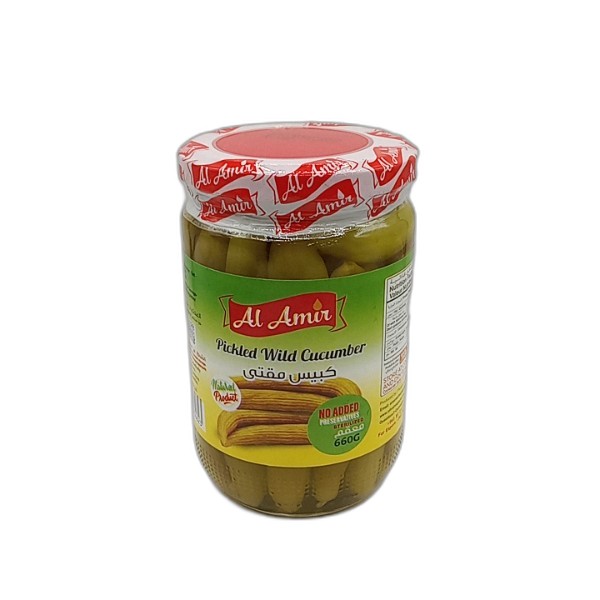 AL AMIR WILD CUCUMBER 660G